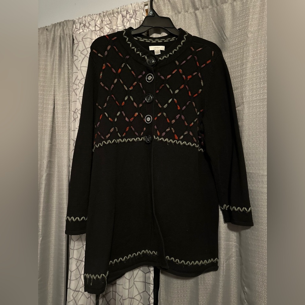 CJ Banks Sweater